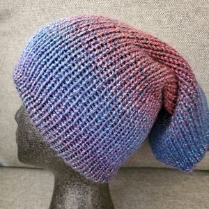 Reversible Handmade Unisex Beanie